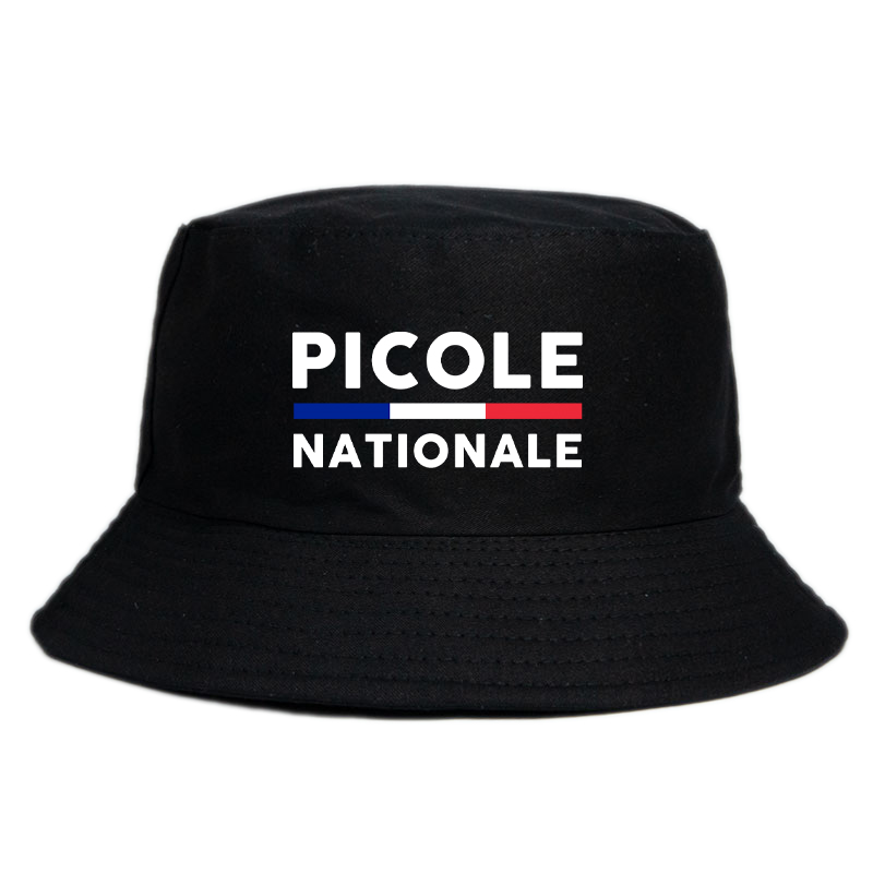 Wine Beer Hat - Unisex Classico Chapeau Bob Apero Français