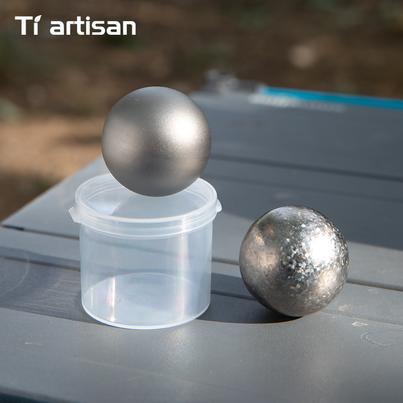 Whiskey Stone Set - Tiartisan 40mm Palla di ghiaccio in