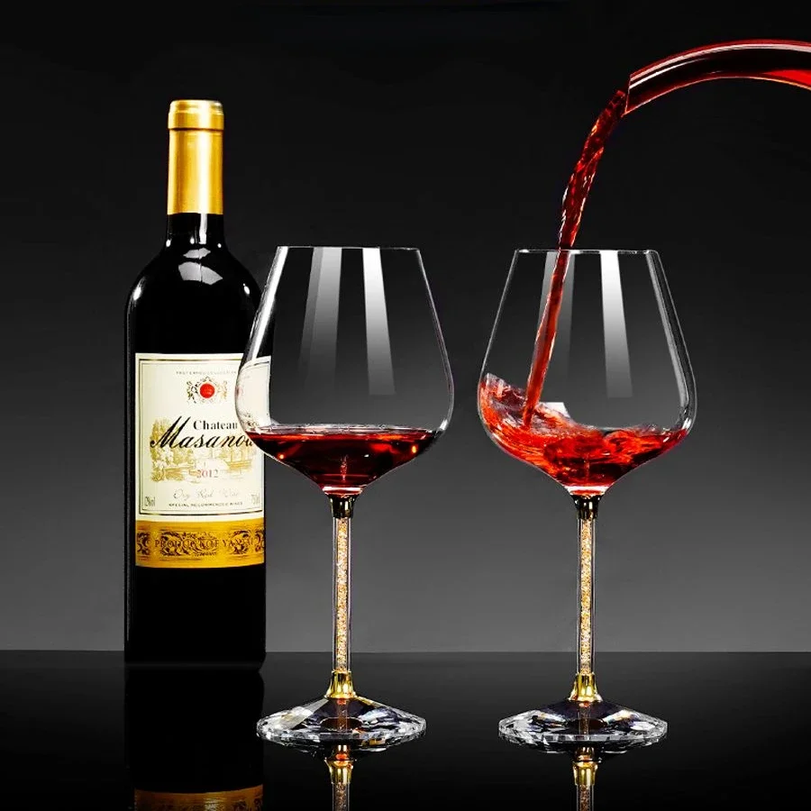 Champagne Flute Pair - Set di bicchieri da vino rosso