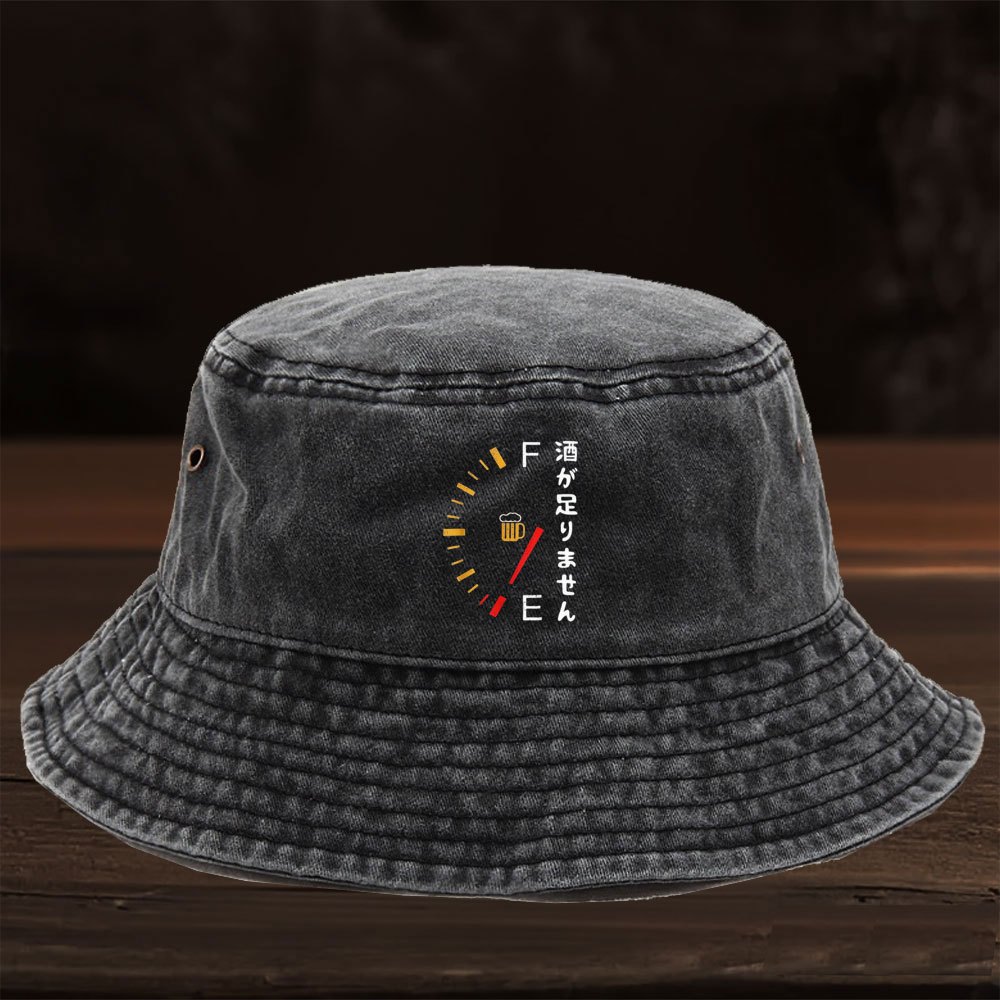 Wine Beer Hat - Cappello da Pescatore in Edizione Limitata,