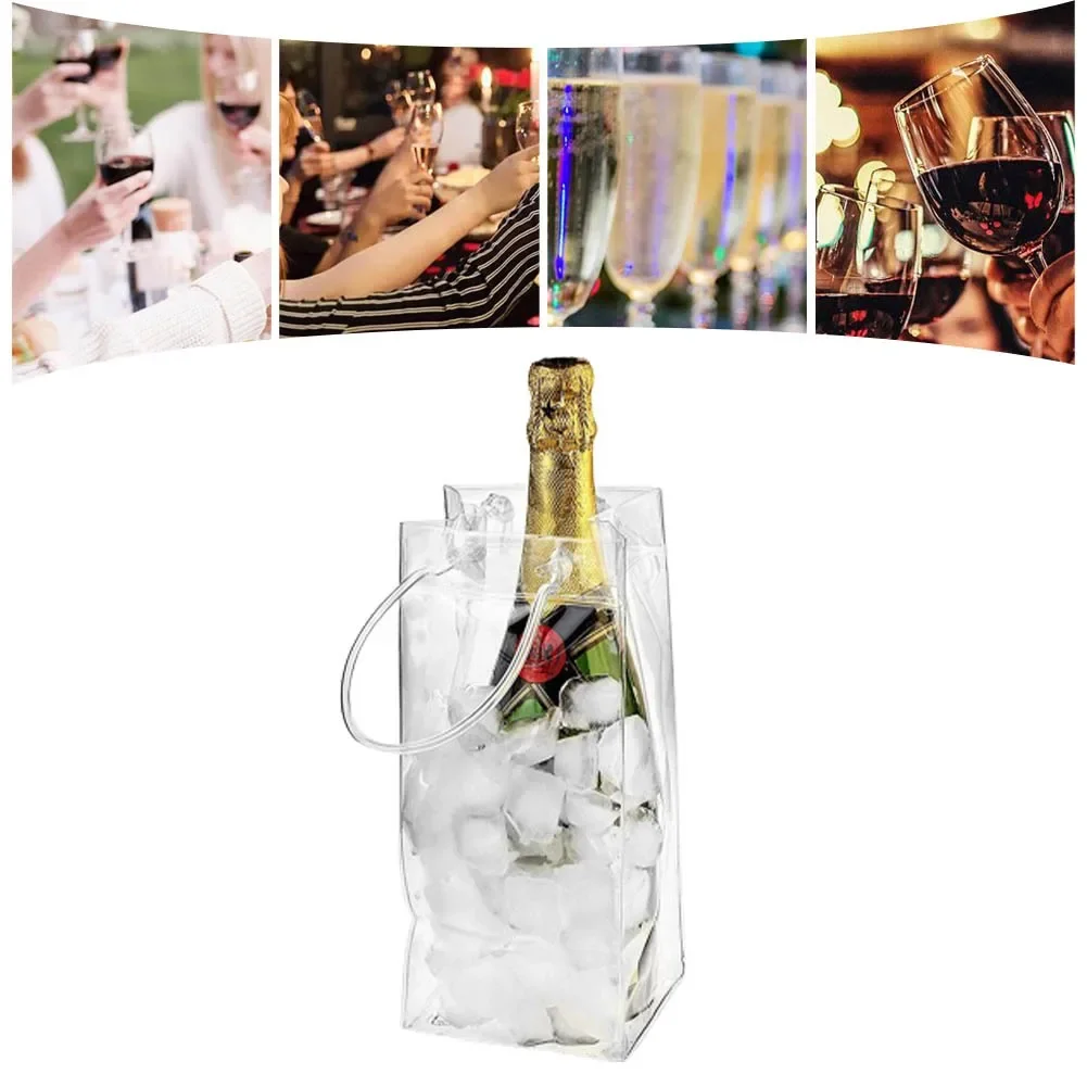 Wine To Beer To Liquor - Borsa Refrigerante in PVC a Prova