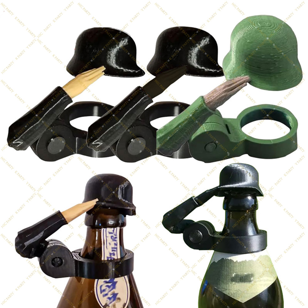 Wine Beer Hat - Divertente Cappello a Forma di Bottiglia