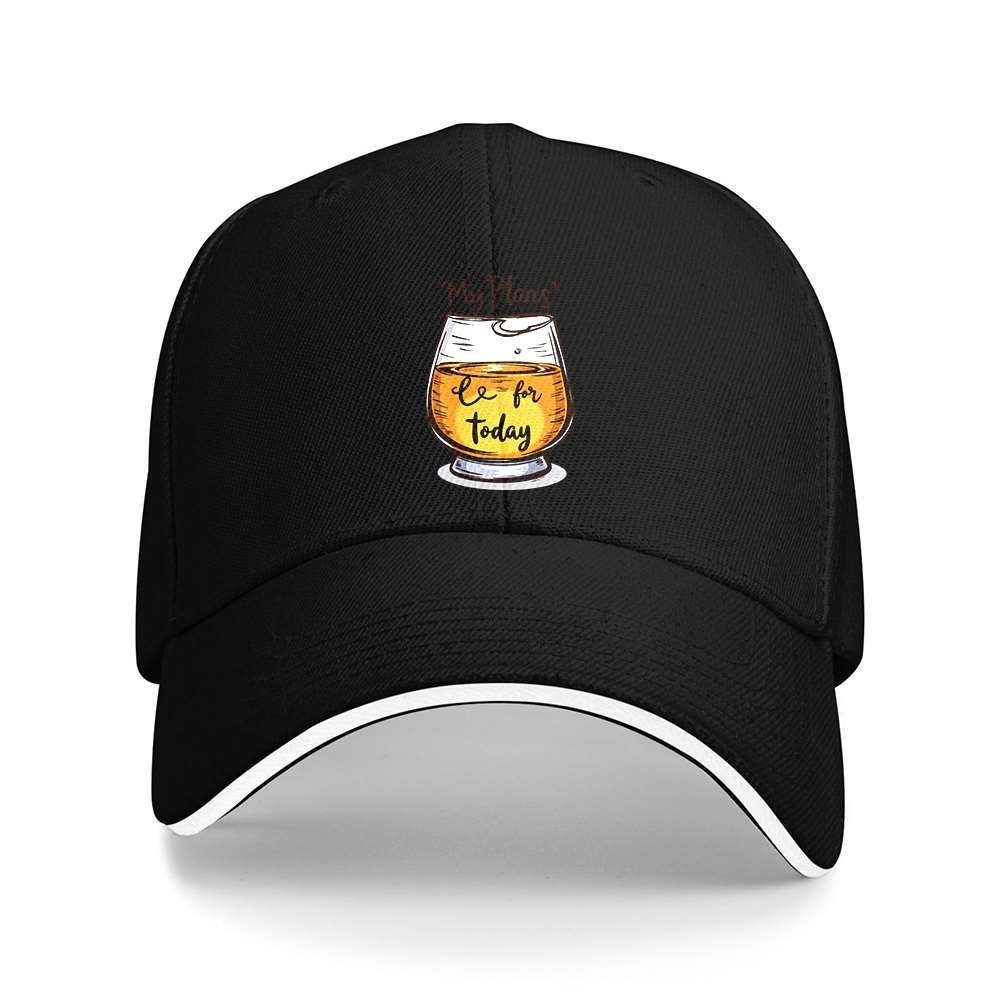 Wine Beer Hat - Cappellino da baseball My Plans Beer,