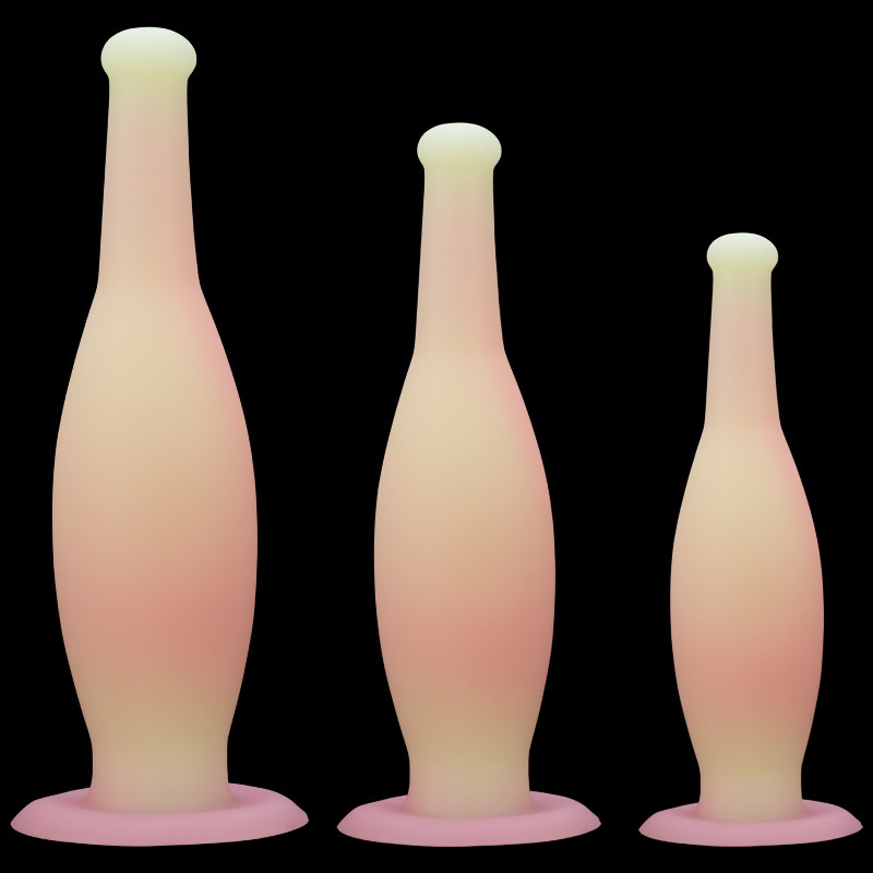 Wine Bottle Size - Dilatatore anale a forma di bottiglia