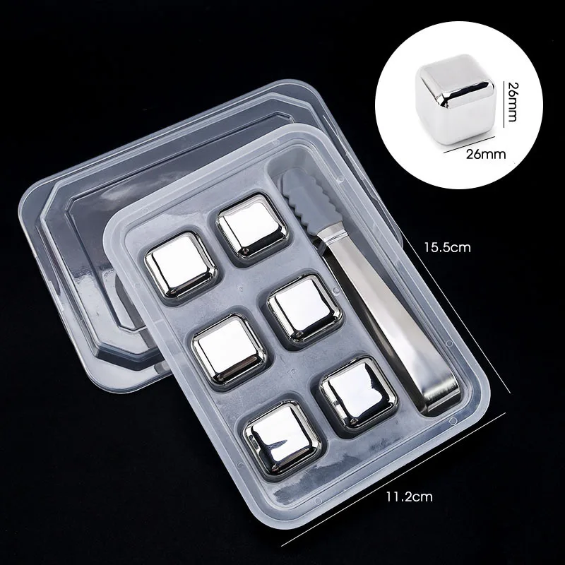 Whiskey Stone Set - Set di cubetti di ghiaccio in