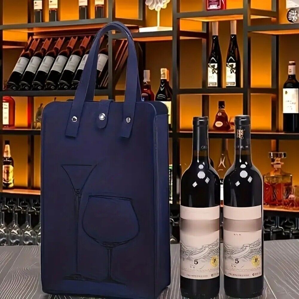 Wine & Beer Quito - Borsa in Feltro di Alta Qualità