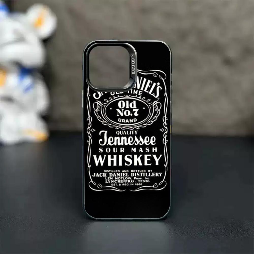 Wine & Beer Quito - Custodia per telefono J-jackS wine D-danieisS