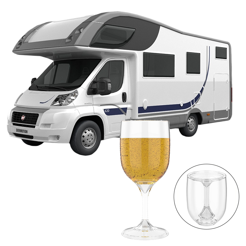 Wine & Beer Quito - Bicchiere da vino pieghevole Bicchiere da