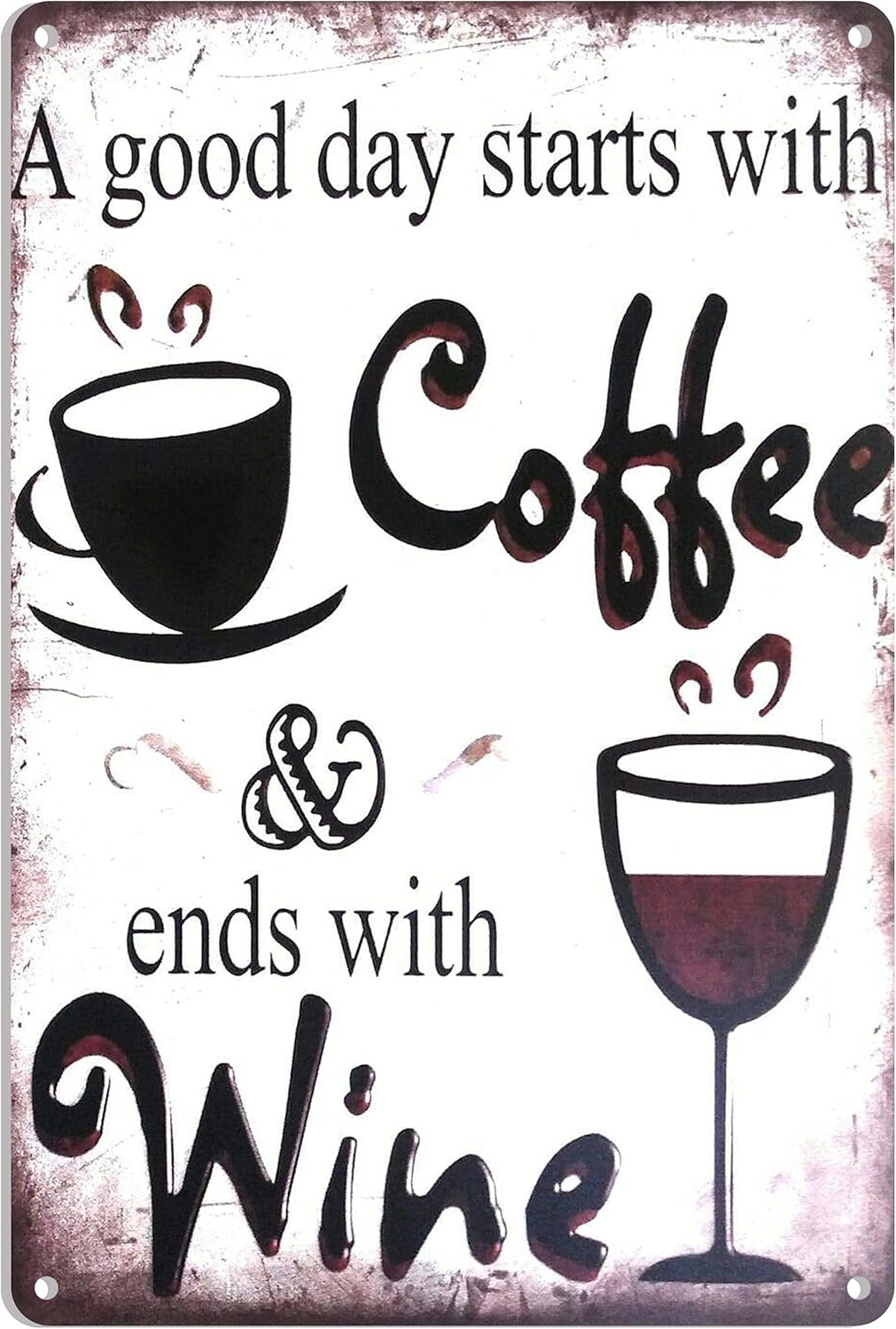 Wine Beer Pub - Wisesign Targa in Latta 'Una Buona