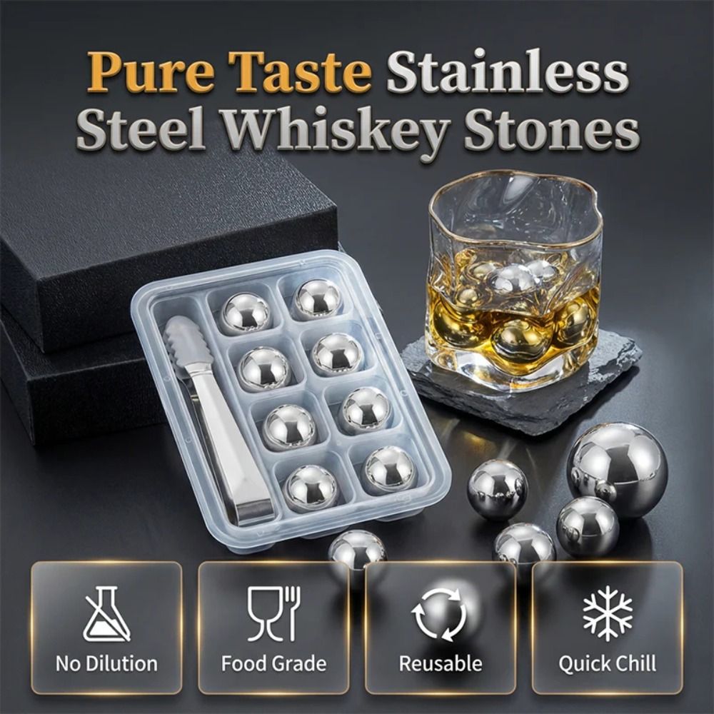 Whiskey Stone Set - Set di Cubetti di Ghiaccio in