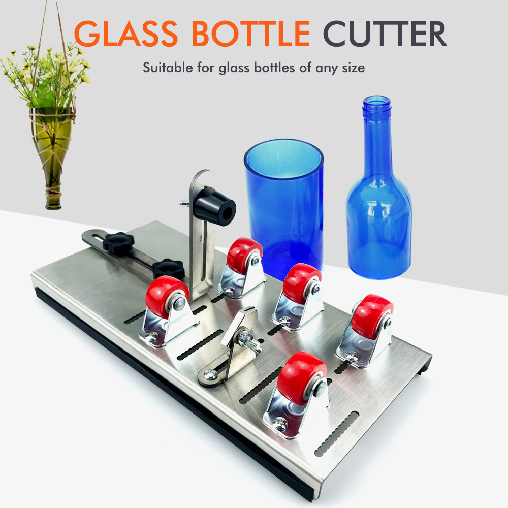 Wine Bottle Size - Taglierina per bottiglie di vetro fai-da-te