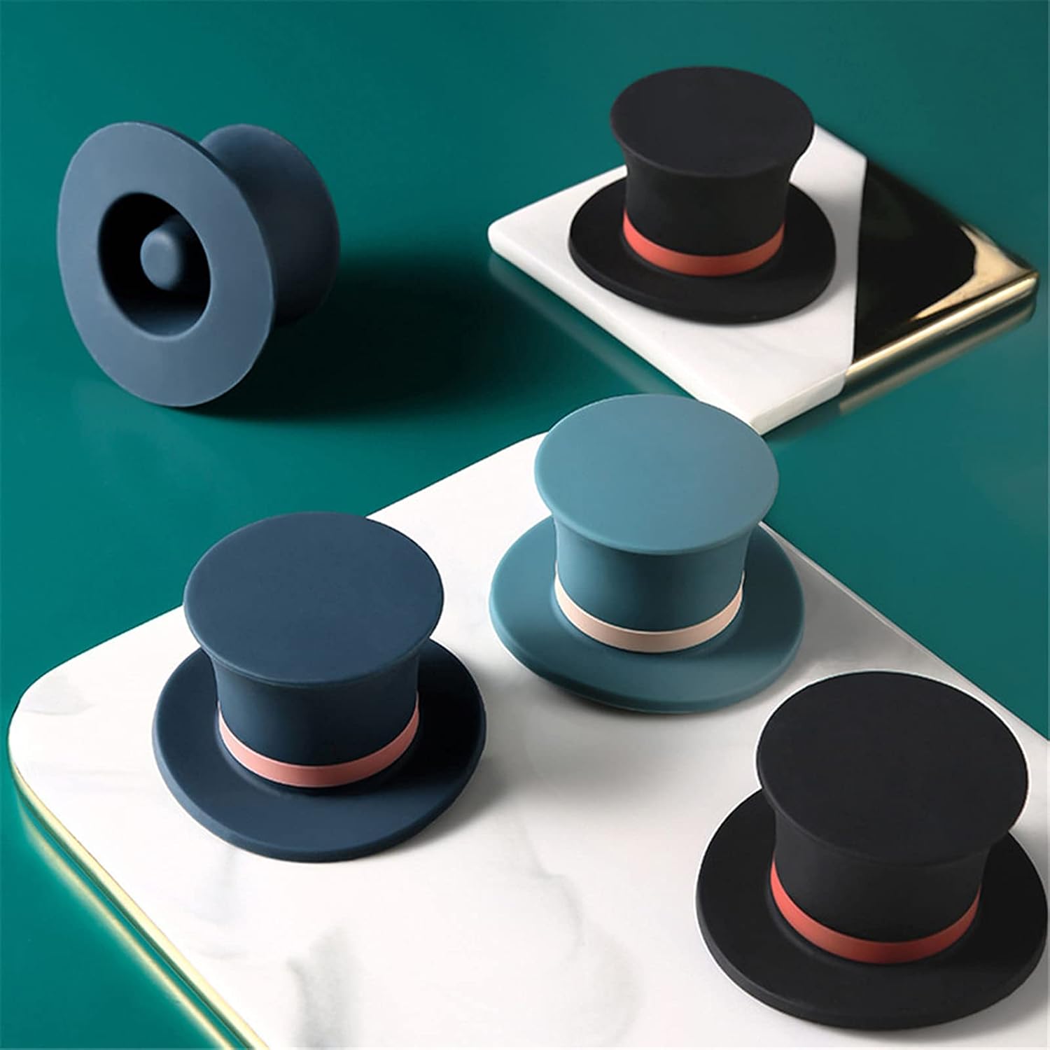 Tappo in silicone a forma di c - Wine Beer Hat recensione e prezzo