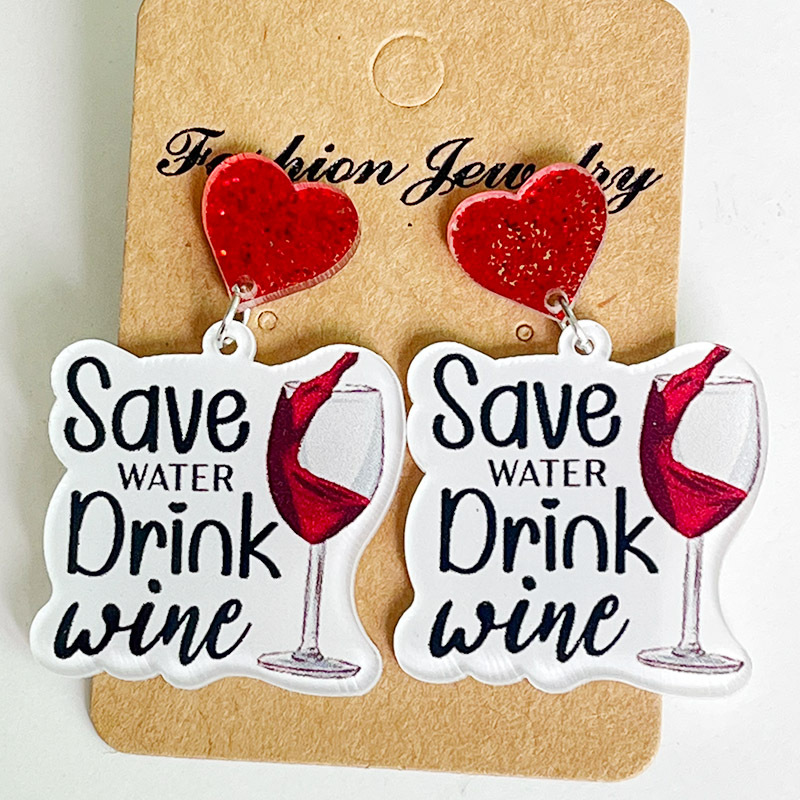 Nuovi orecchini di natale capp - Wine Beer Hat recensione e prezzo