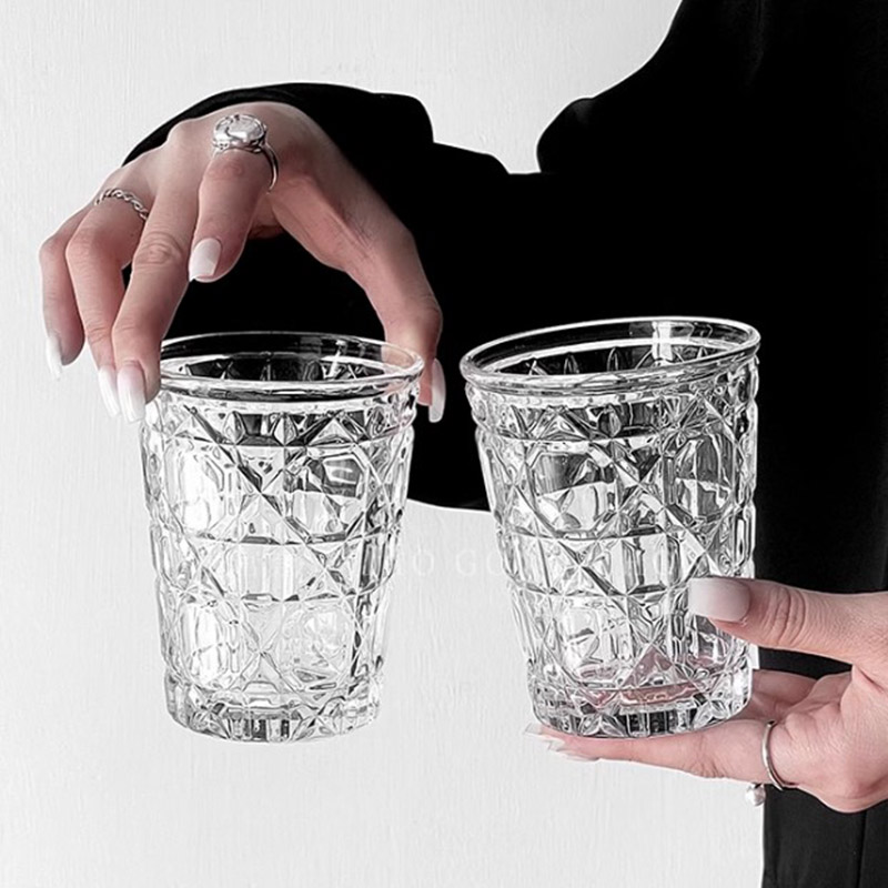 2 pz 310ml Vintage Diamond Pat - Wine To Beer To Liquor recensione e prezzo