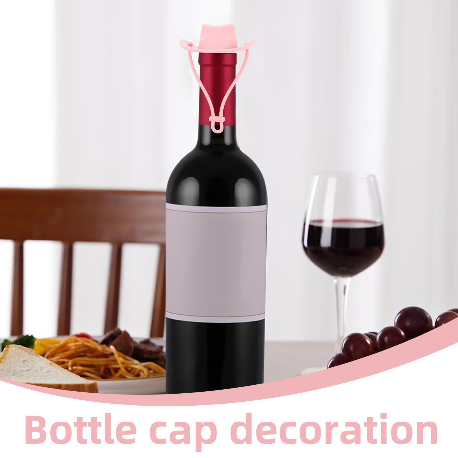 Tappo per Bottiglia in Silicon - Wine Beer Hat recensione e prezzo