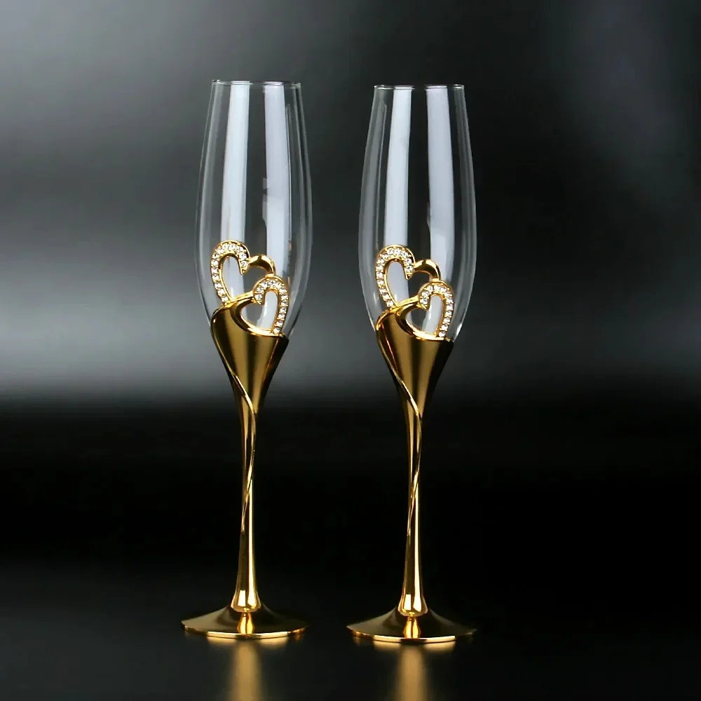 Eleganti bicchieri da champagn - Champagne Flute Pair recensione e prezzo
