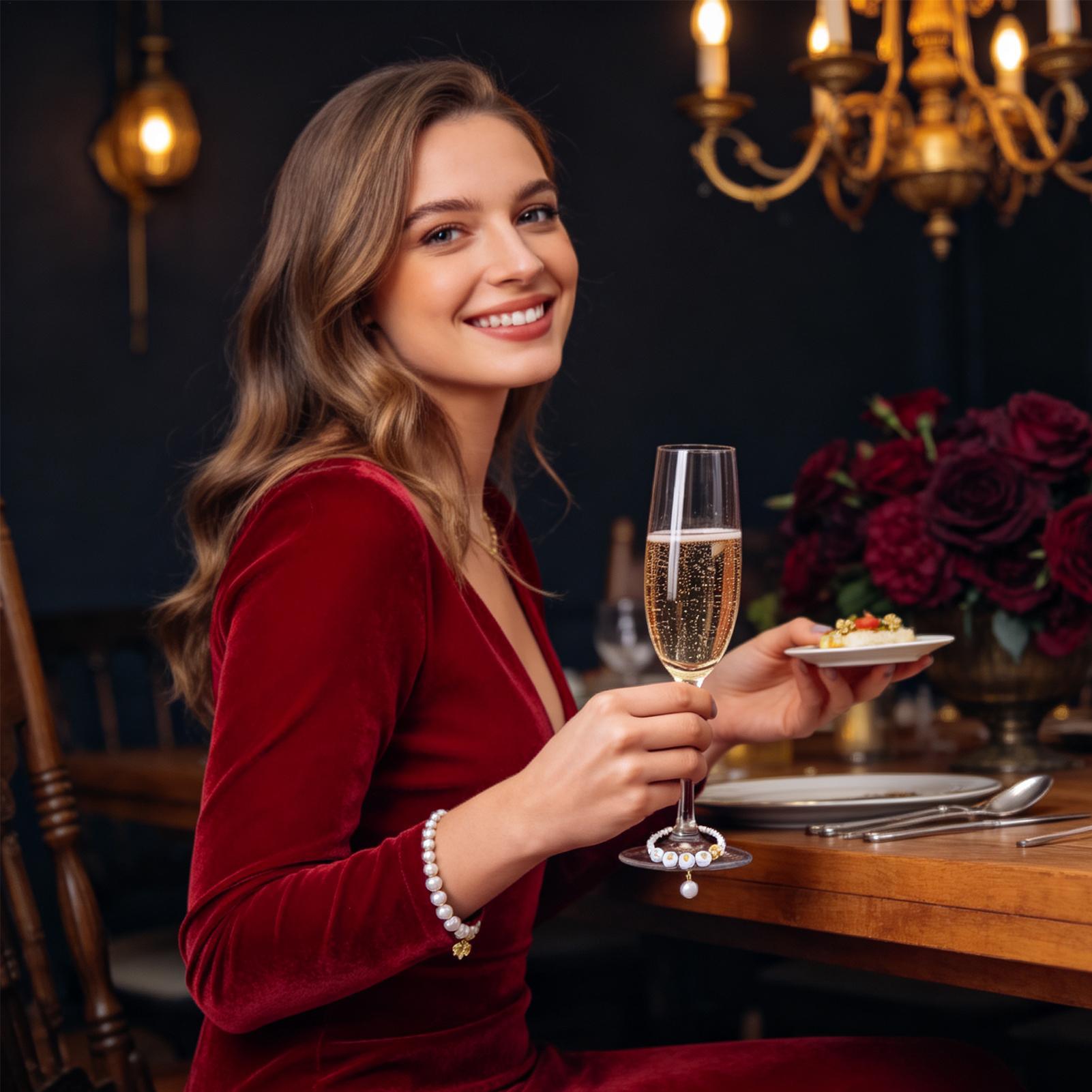 Decorazioni per Bicchieri con  - Wine & Beer Quito recensione e prezzo