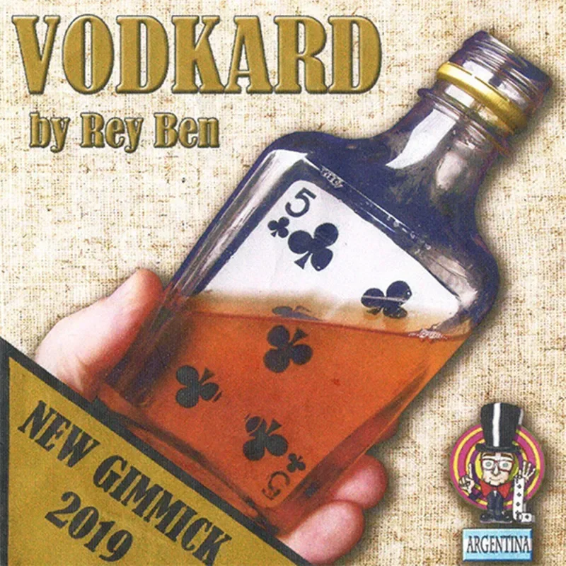 Vodkard di Rey Ben Trucchi mag - Wine Bottle Size recensione e prezzo