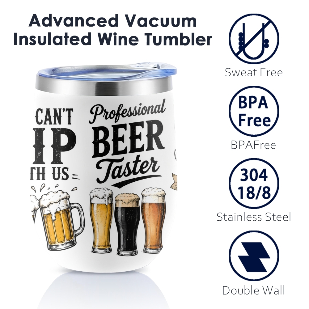 Borracce Termiche con Citazion - Beer And Wine Quote recensione e prezzo