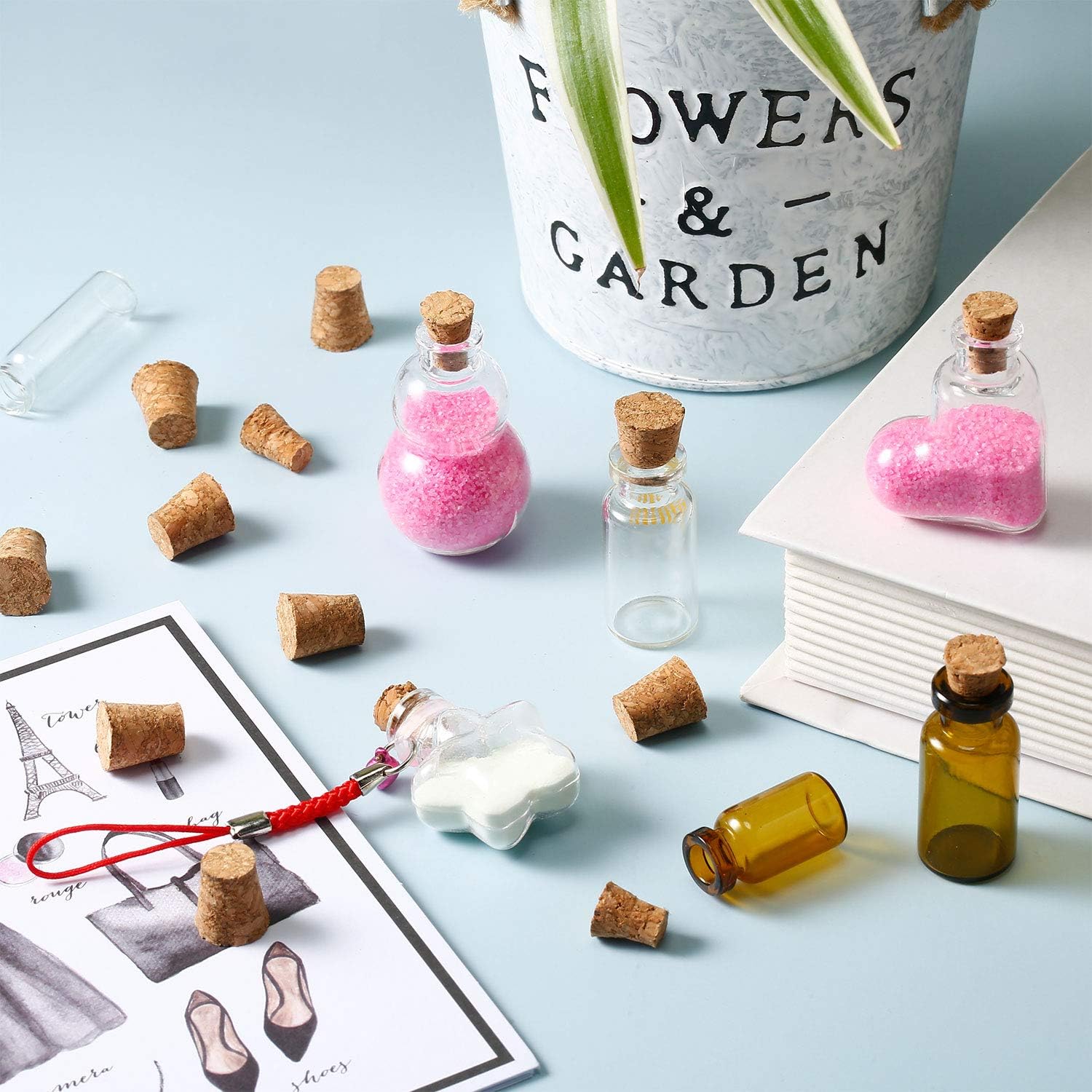 Confezione da 100 tappi in sug - Wine Bottle Size recensione e prezzo
