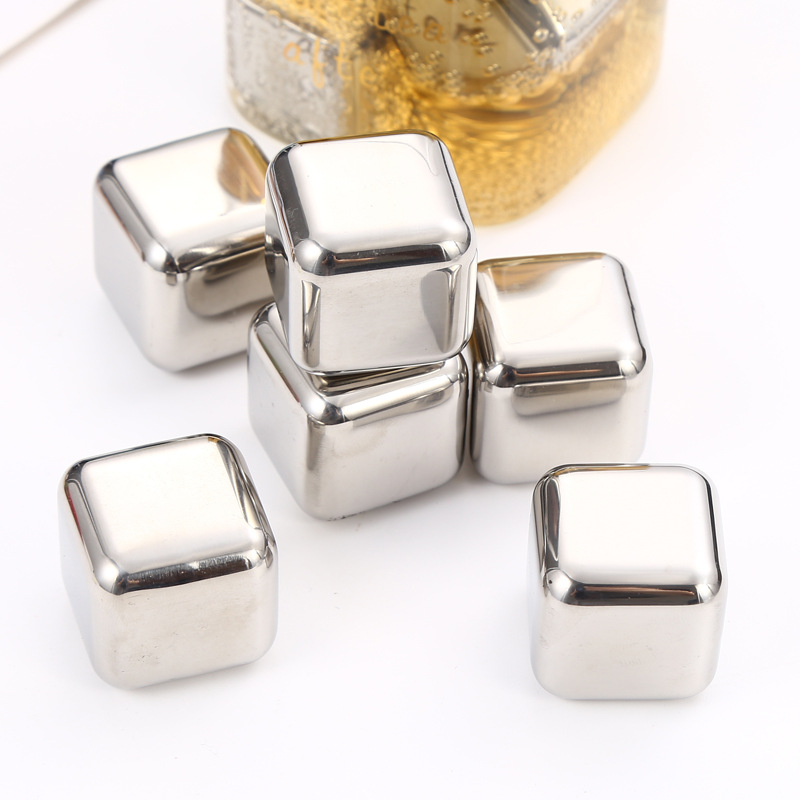 Cubo di ghiaccio ghiacciato ra - Whiskey Stone Set recensione e prezzo