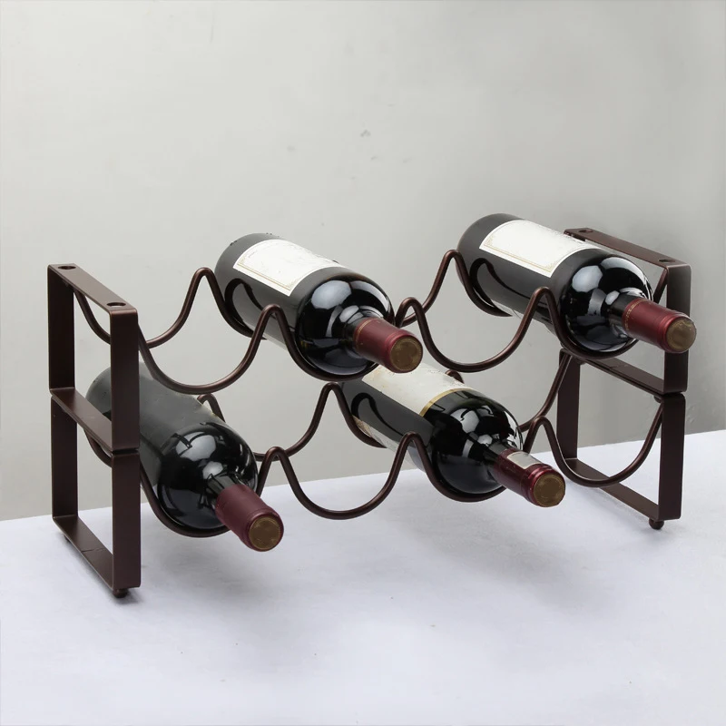 Portabottiglie in Ferro Invert - Wine Bottle Size recensione e prezzo