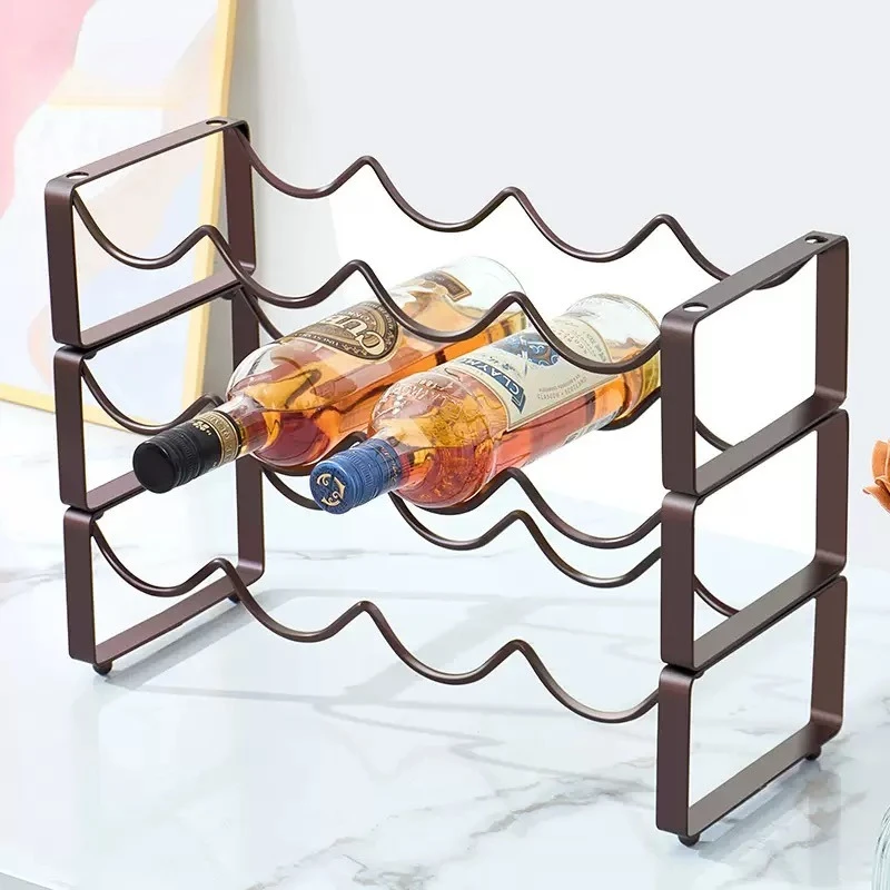 Portabottiglie in Ferro Invert - Wine Bottle Size recensione e prezzo