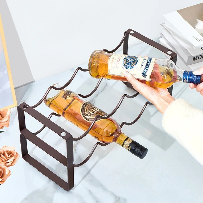 Portabottiglie in Ferro Invert - Wine Bottle Size recensione e prezzo