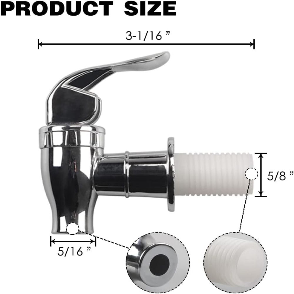 Rubinetto per Bottiglia di Vin - Wine Bottle Size recensione e prezzo