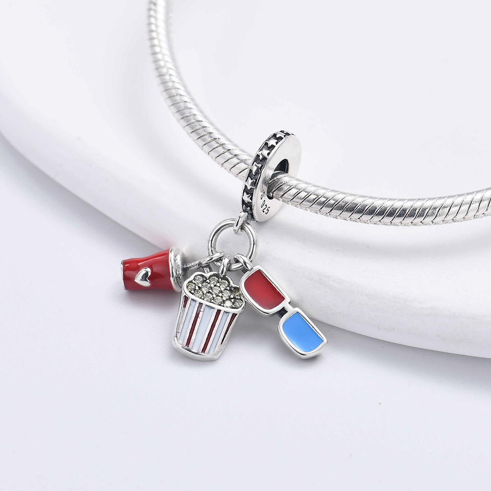 Ciondoli alla Moda in Argento  - Wine Bottle Size recensione e prezzo