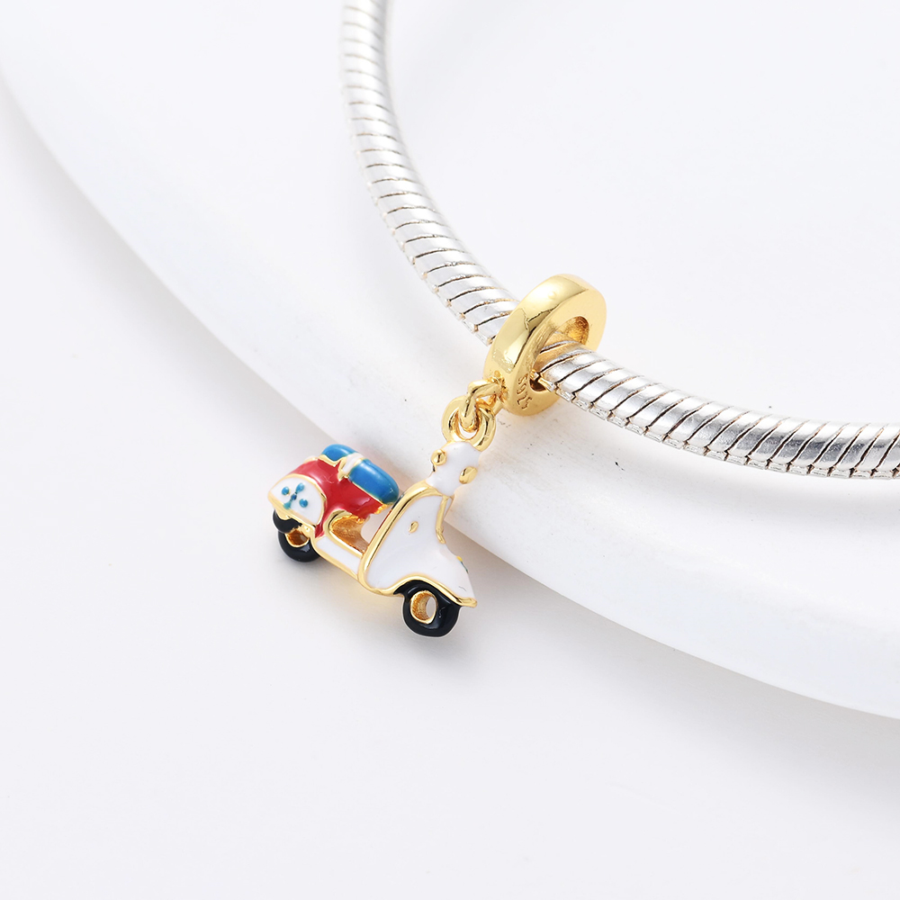 Ciondoli alla Moda in Argento  - Wine Bottle Size recensione e prezzo