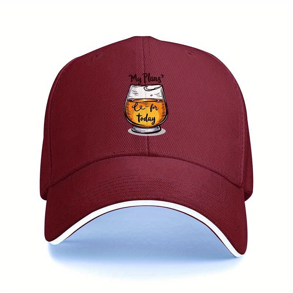 Cappellino da baseball My Plan - Wine Beer Hat recensione e prezzo