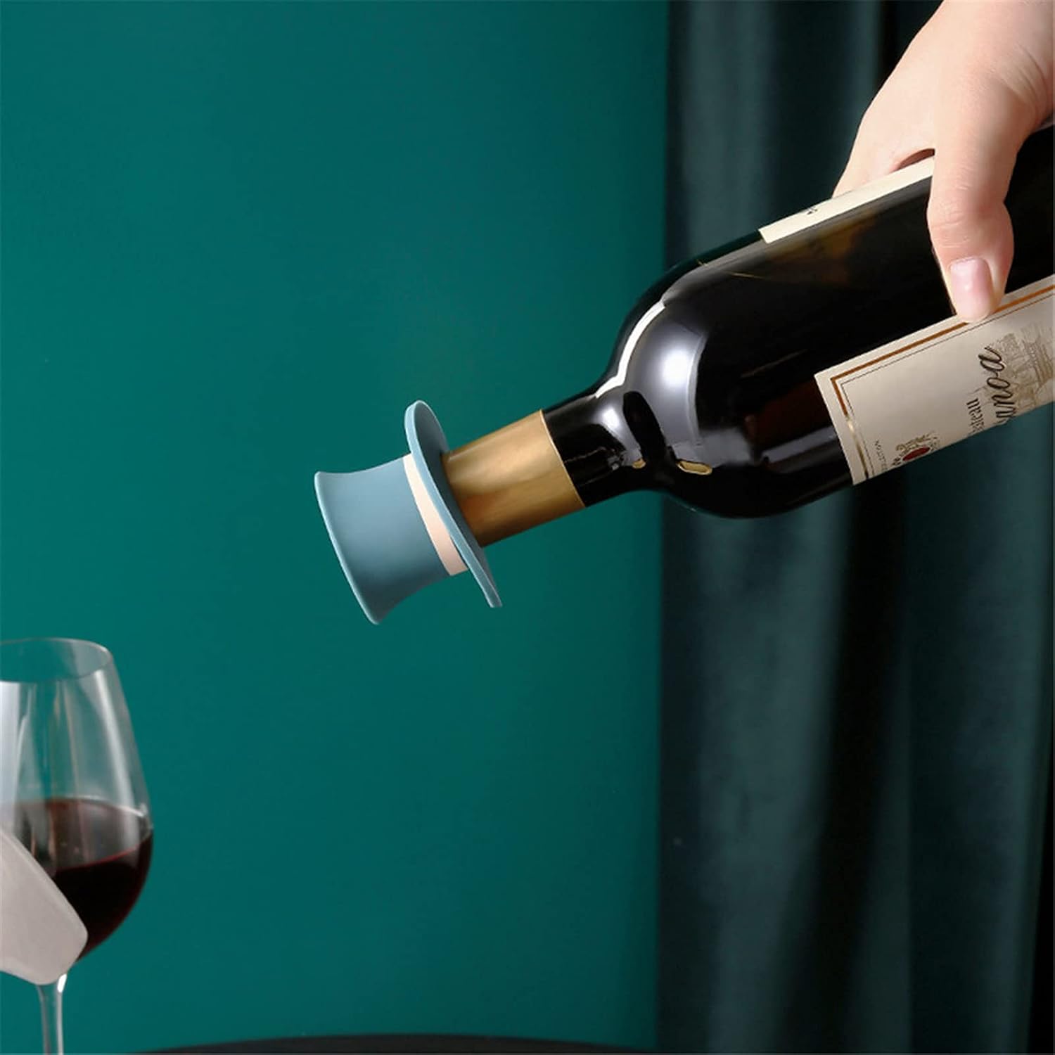 Tappo per Bottiglia di Vino in - Wine Beer Hat recensione e prezzo