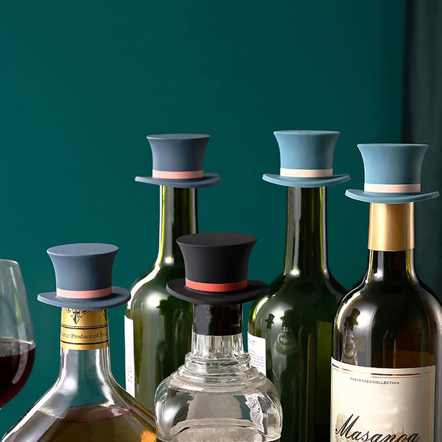 Tappo per Bottiglia di Vino in - Wine Beer Hat recensione e prezzo
