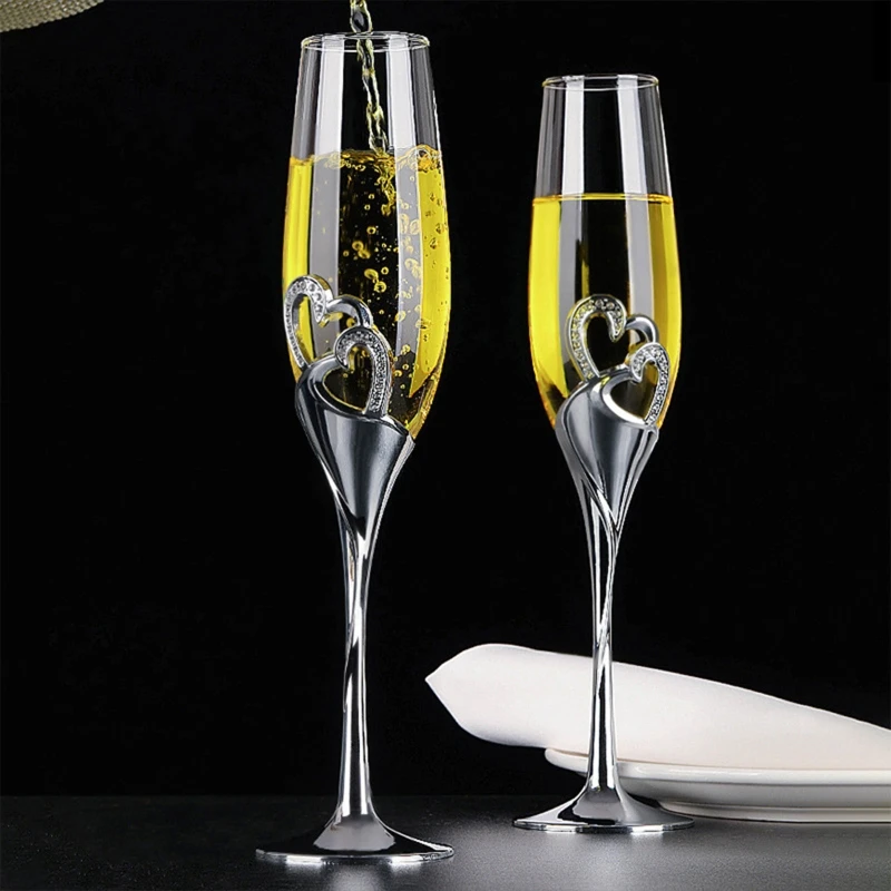 Set di bicchieri da champagne  - Champagne Flute Pair recensione e prezzo