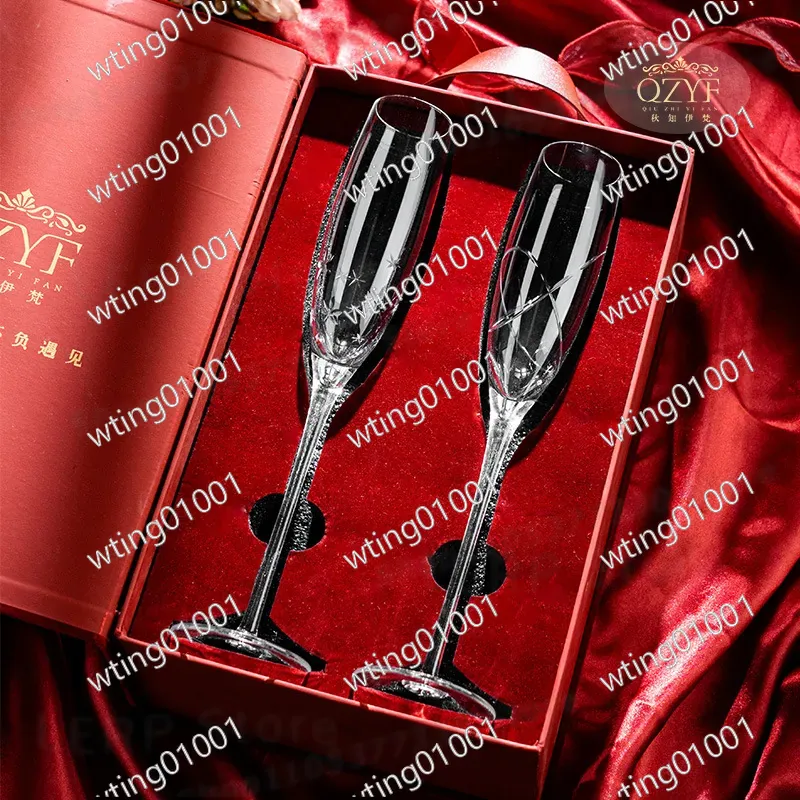 QZYF Qiuzhi Yifan Coppia di Fl - Champagne Flute Pair recensione e prezzo