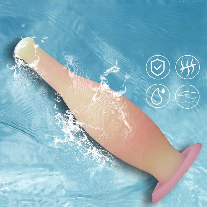 Dilatatore anale a forma di bo - Wine Bottle Size recensione e prezzo