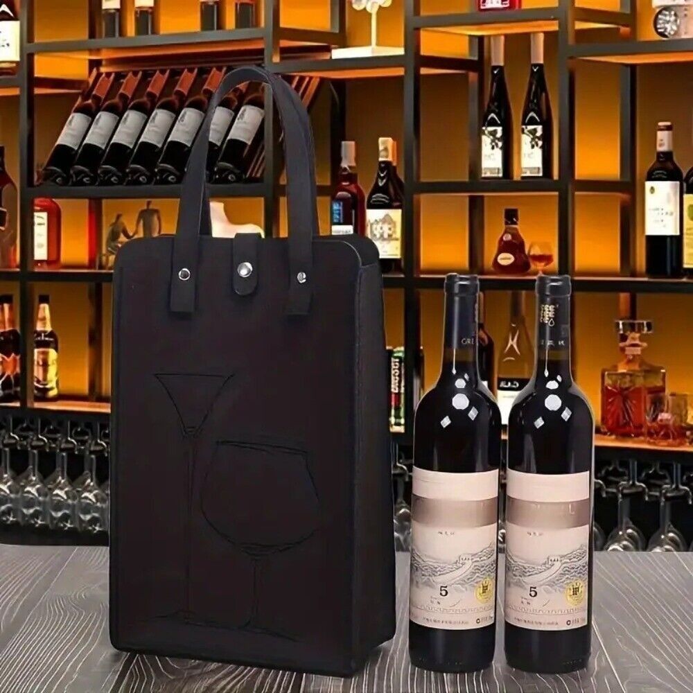 Borsa in Feltro di Alta Qualit - Wine & Beer Quito recensione e prezzo