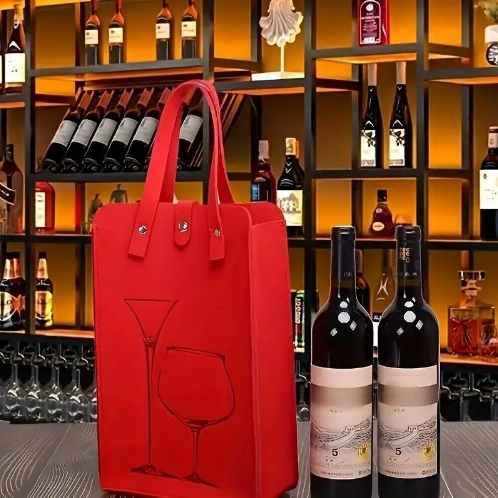 Borsa in Feltro di Alta Qualit - Wine & Beer Quito recensione e prezzo