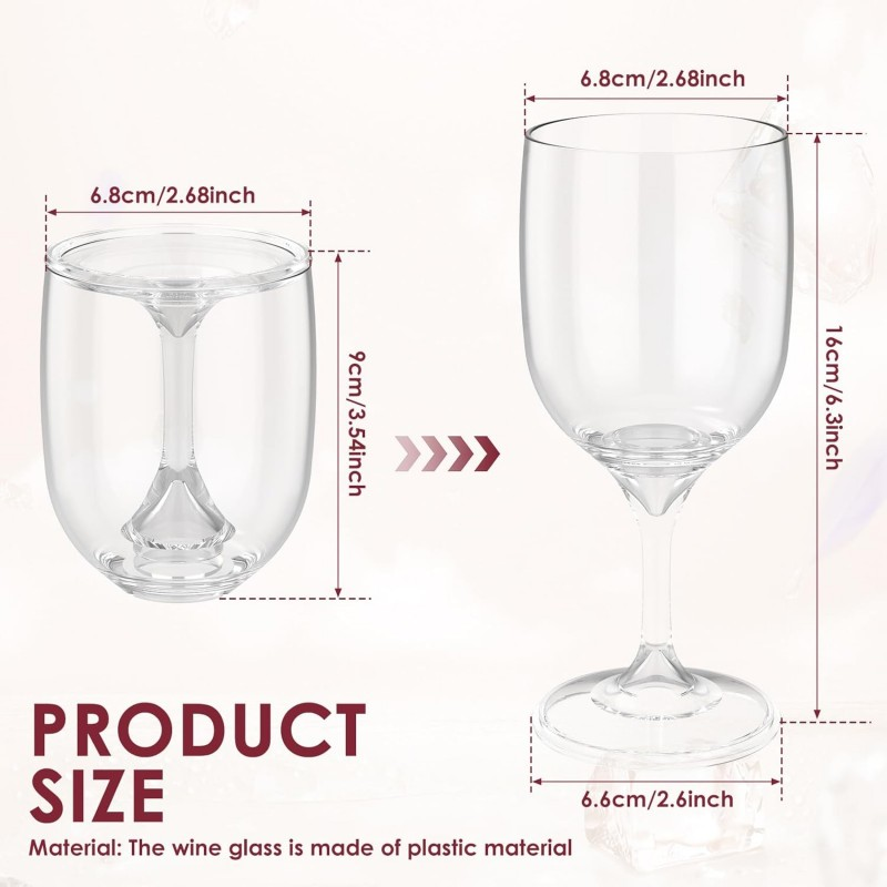 Bicchiere da vino pieghevole B - Wine & Beer Quito recensione e prezzo