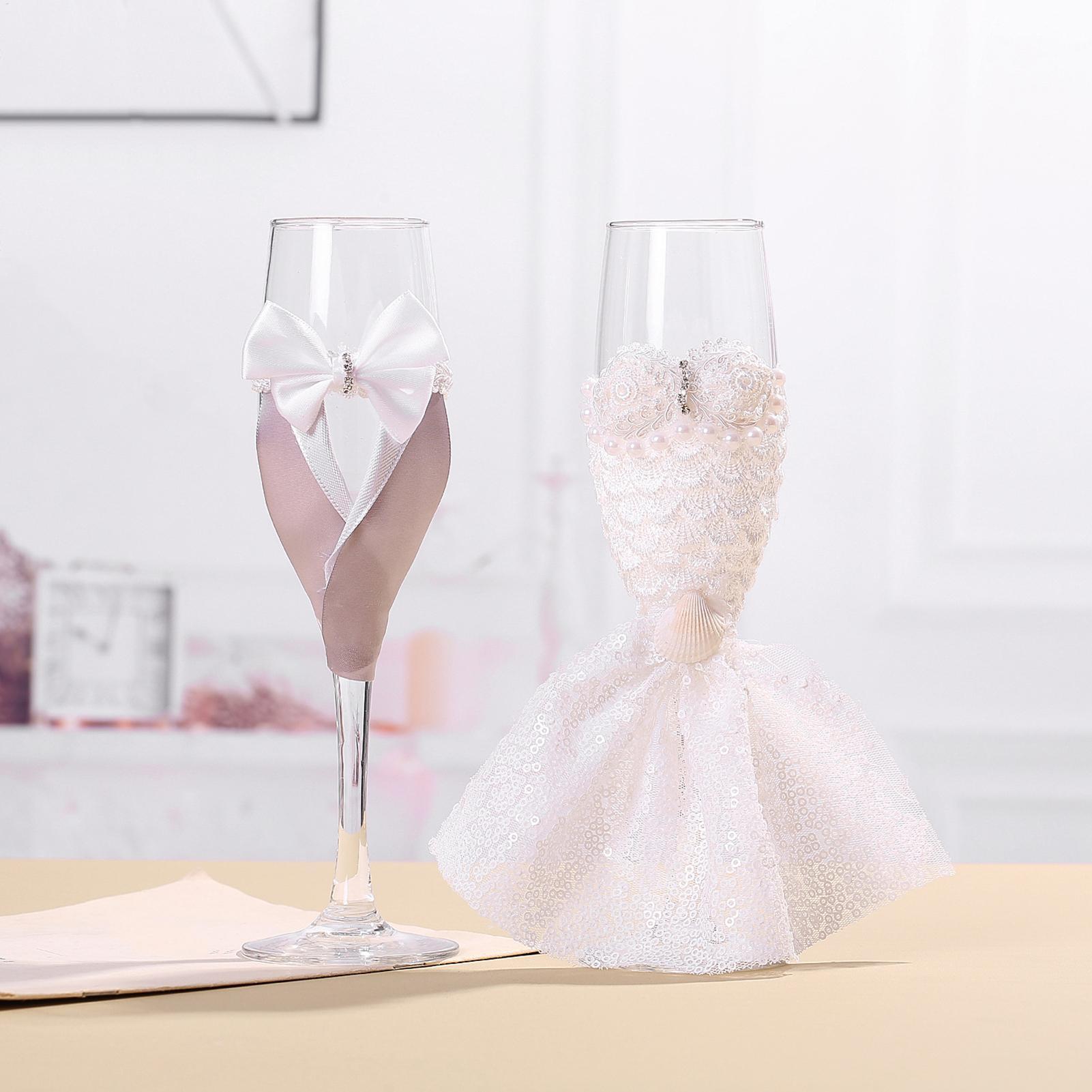 Bicchieri per la sposa e lo sp - Champagne Flute Pair recensione e prezzo