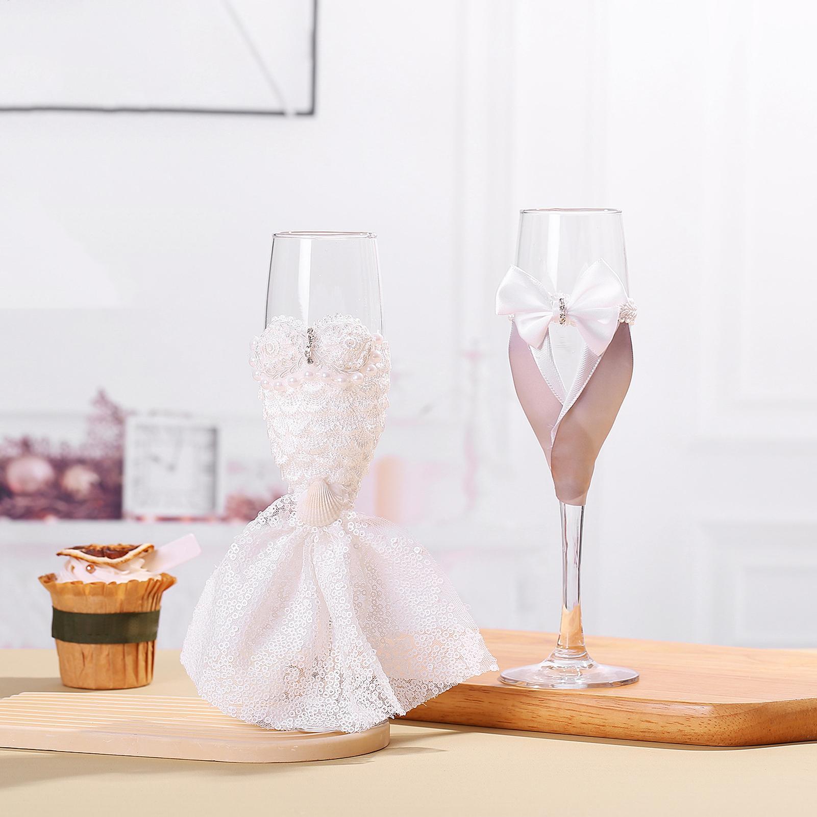 Bicchieri per la sposa e lo sp - Champagne Flute Pair recensione e prezzo