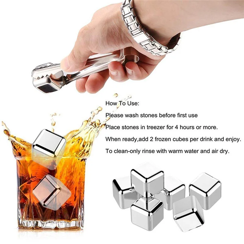 Set di cubetti di ghiaccio in  - Whiskey Stone Set recensione e prezzo