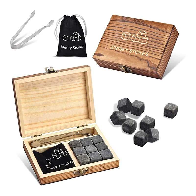 Set Regalo di Pietre per Whisk - Whiskey Stone Set recensione e prezzo