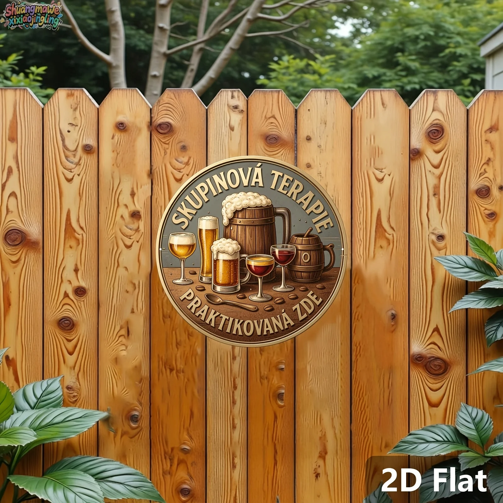 Insegne in legno 2D, con citaz - Beer And Wine Quote recensione e prezzo