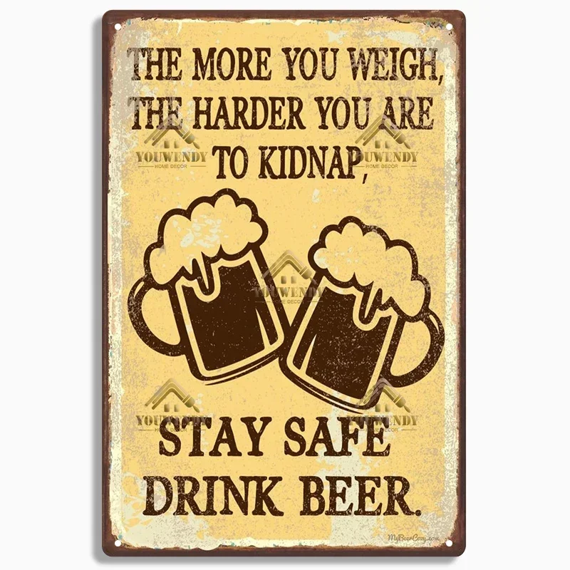 Bar Pub Insegna Decor Citazion - Beer And Wine Quote recensione e prezzo