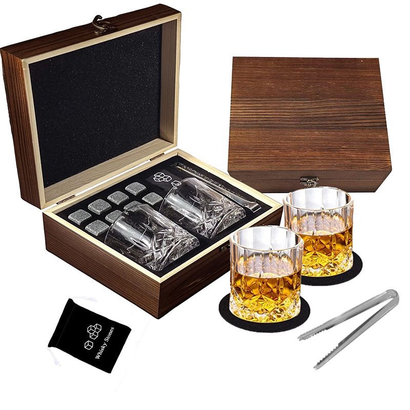 Set Regalo Pietre per Whisky,  - Whiskey Stone Set recensione e prezzo
