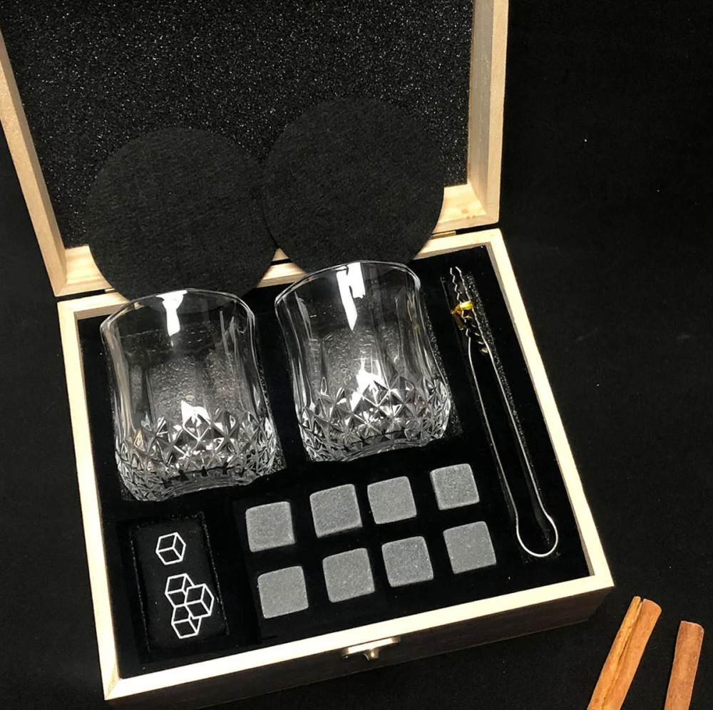 Set Regalo Pietre per Whisky,  - Whiskey Stone Set recensione e prezzo