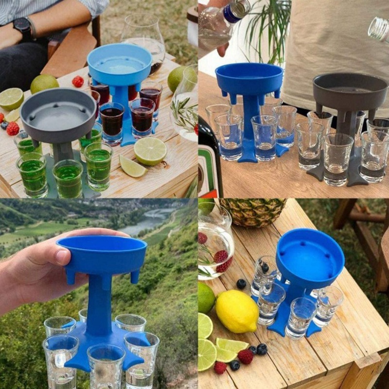 6 bicchierini per vino, whisky - Wine To Beer To Liquor recensione e prezzo