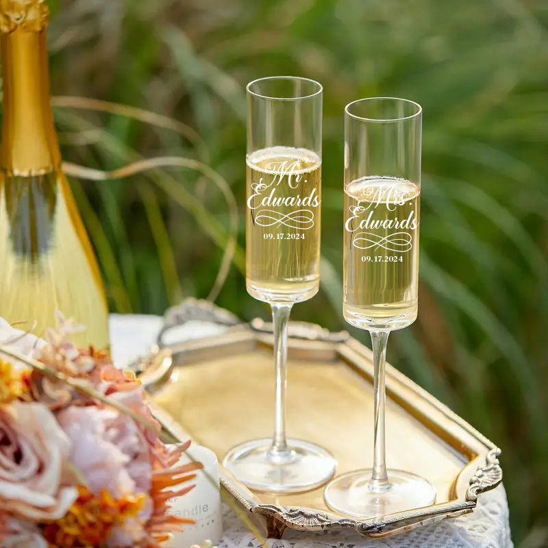 1 pz/2 pz Bicchiere di Champag - Champagne Flute Pair recensione e prezzo